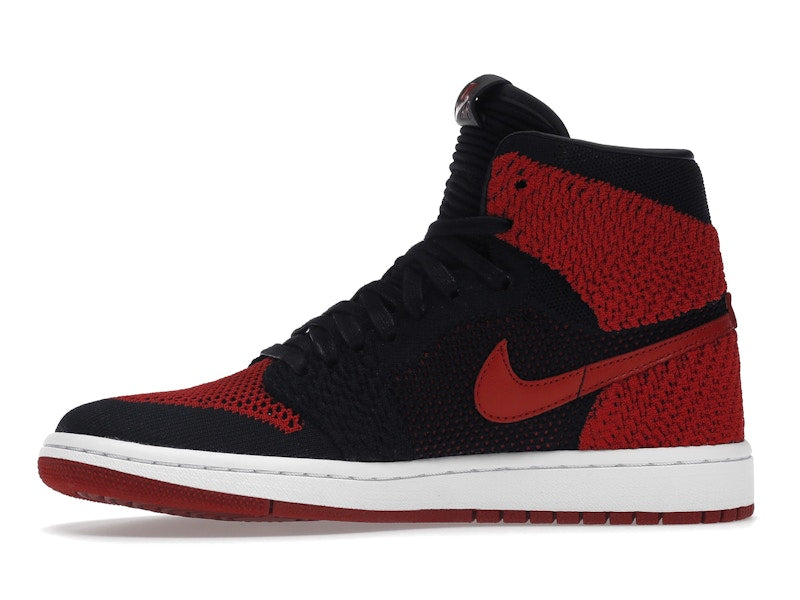 Jordan 1 Retro High Flyknit Bred (GS)