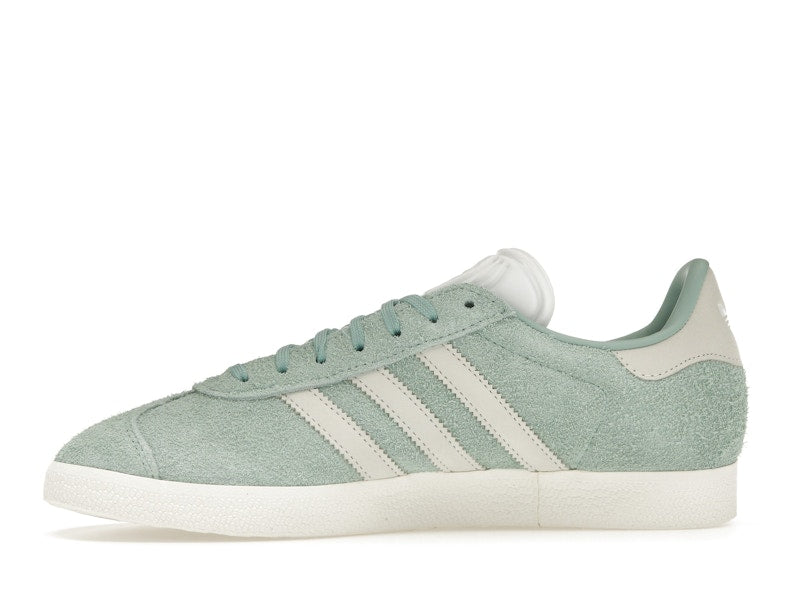 adidas Gazelle Hazy Green Off White Cloud White (Women's)