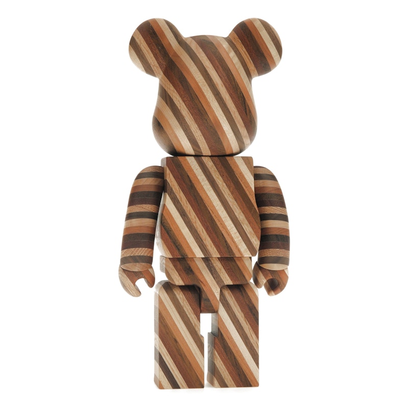 Bearbrick Karimoku Aslope 60 Degree 400%