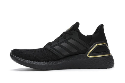 adidas Ultra Boost 20 Core Black Gold Metallic