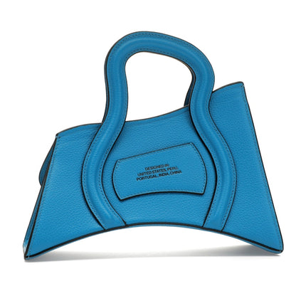 MSCHF Global Supply Chain Telephone Handbag Blue
