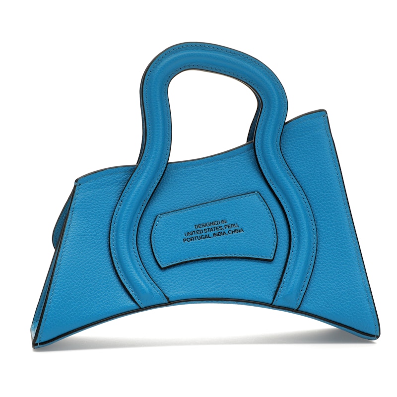 MSCHF Global Supply Chain Telephone Handbag Blue