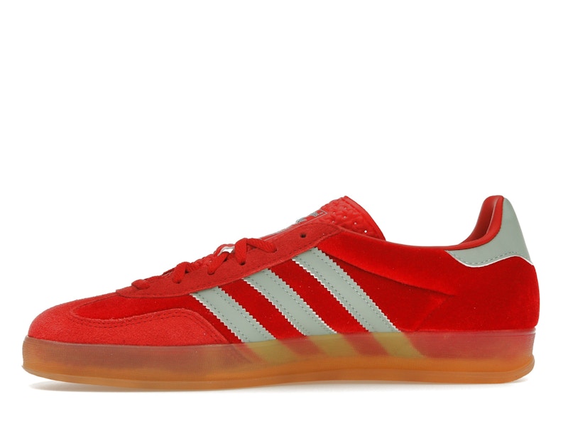 adidas Gazelle Indoor Better Scarlet Hazy Green (Women's)