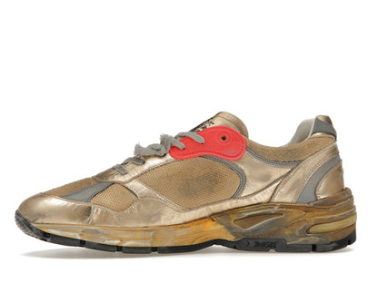 Golden Goose Dad-Star White Red Silver Grey