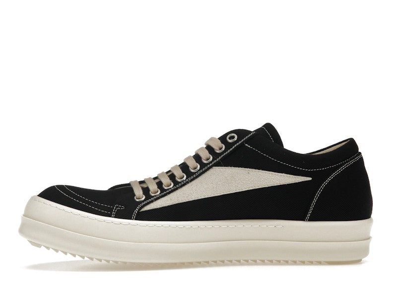 Rick Owens DRKSHDW Vintage Sneaks Black Milk