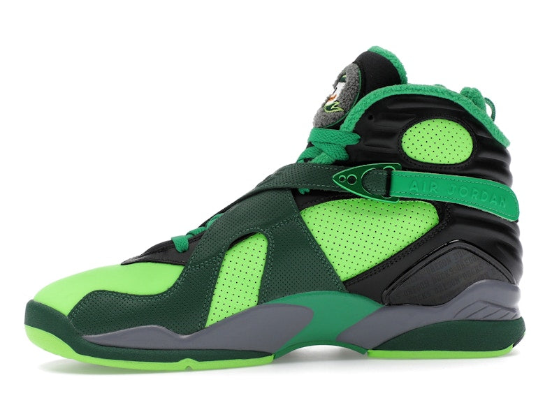 Jordan 8 Retro University of Oregon PE Gorge Green