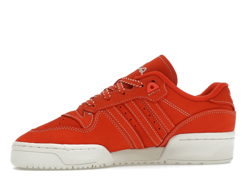 adidas Rivalry Low Collegiate Orange Ivory Sand Strata (Women's)
