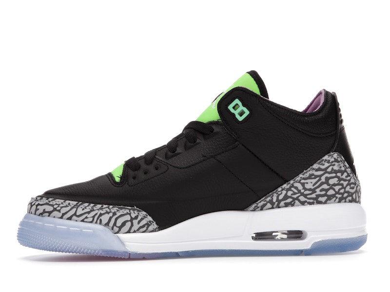 Jordan 3 Retro Electric Green (GS)