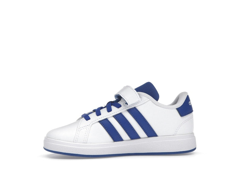 adidas Grand Court 2.0 Cloud White Royal Blue Core Black (PS)