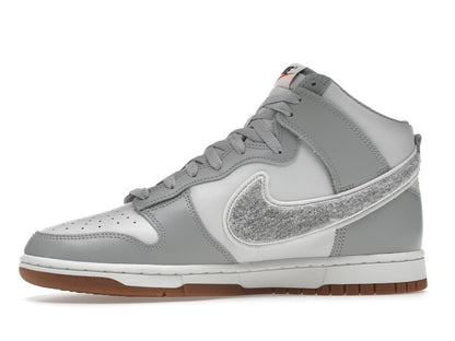 Nike Dunk High University Chenille Swoosh Light Smoke Grey
