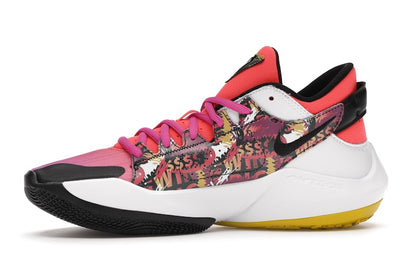 Nike Zoom Freak 2 Bright Crimson Fire Pink
