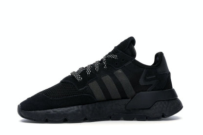 adidas Nite Jogger Core Black Carbon Black Boost