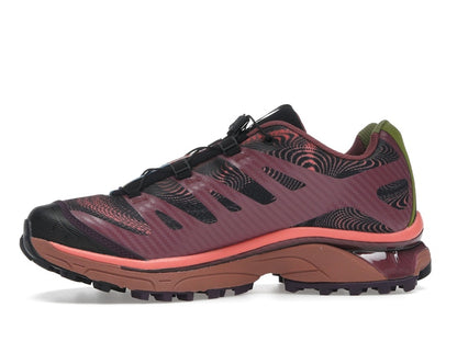 Salomon XT-4 OG Rave at Dawn Nocturne Tawny Port