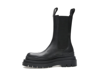 Bottega Veneta Tire Boot Black