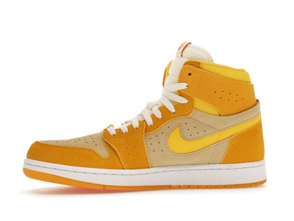 Jordan 1 High Zoom Air CMFT 2 Yellow Ochre (Women's)