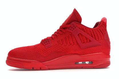 Jordan 4 Retro Flyknit Red