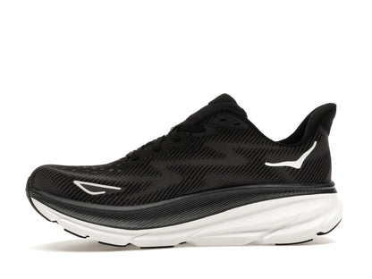 Hoka One One Clifton 9 Black White