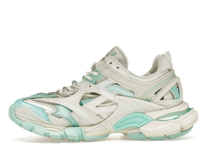 Balenciaga Track.2 Green Cream (Women's)