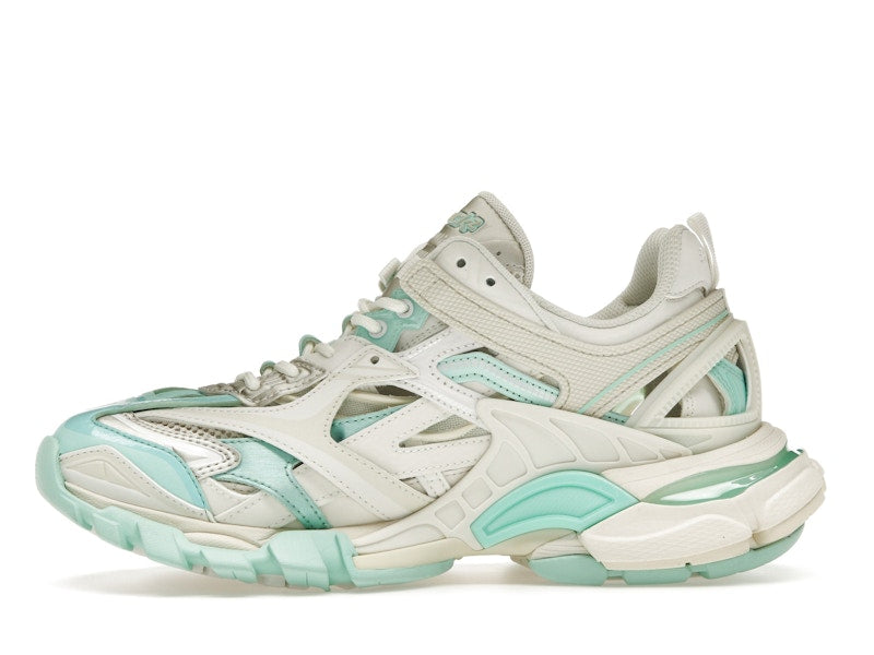 Balenciaga Track.2 Green Cream (Women's)