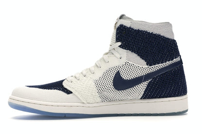Jordan 1 Retro High Flyknit Derek Jeter RE2PECT