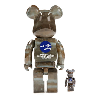 Bearbrick Jupiter 100% & 400% Set