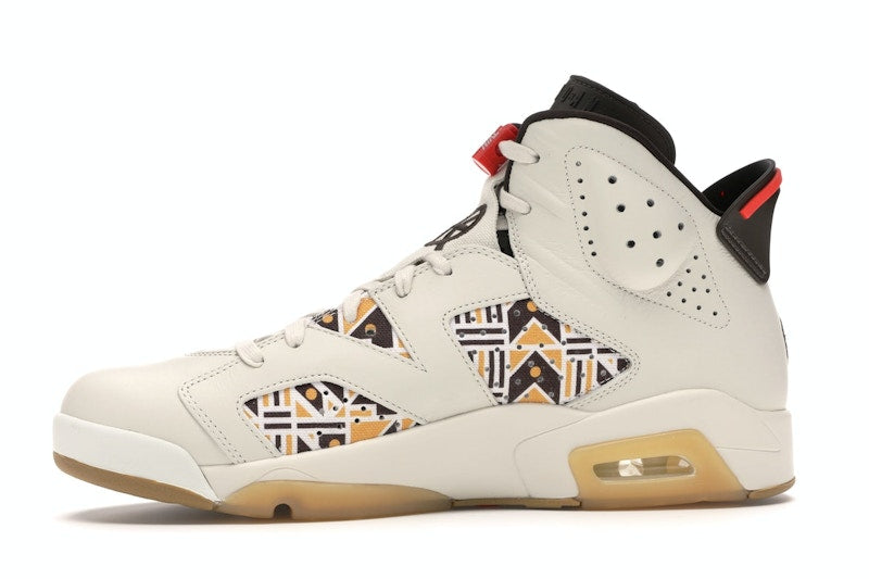 Jordan 6 Retro Quai 54 Sail Brown (2020)