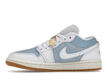 Jordan 1 Low SE Denim Worn Blue (Women's)