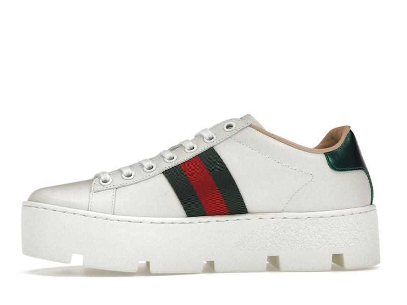 Gucci Ace Platform White