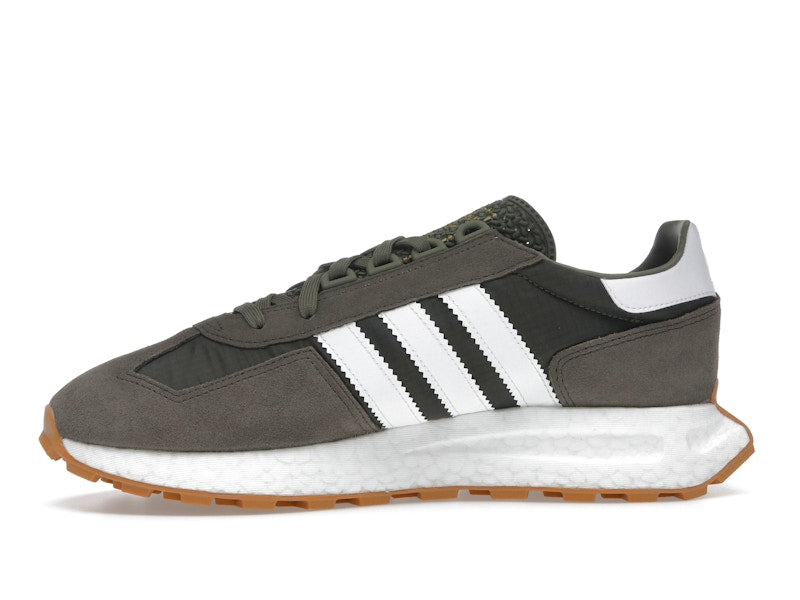 adidas Retropy E5 Olive Strata White Gum