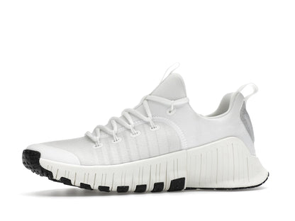 Nike Free Metcon 6 Premium Summit White Sail Black Metallic Silver (Women's)