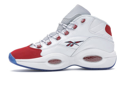 Reebok Question Mid Red Toe 25th Anniversary