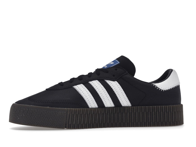 adidas Sambarose Black White Gum (Women's)