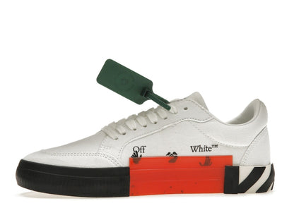 OFF-WHITE Low Vulcanized Canvas White Blue