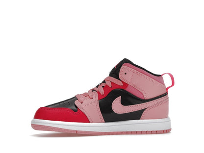 Jordan 1 Mid Coral Chalk (PS)