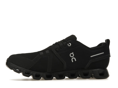 On Running Cloud 5 Waterproof All Black