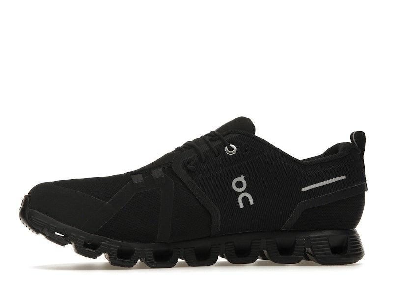 On Running Cloud 5 Waterproof All Black