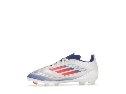 adidas F50 League Multi-Ground Cloud White Solar Red Lucid Blue (GS)