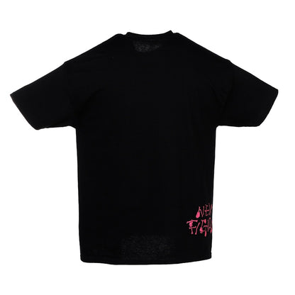KAWS SKELETON NEW FICTION T-shirt Pink