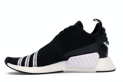 adidas NMD R2 White Mountaineering Black