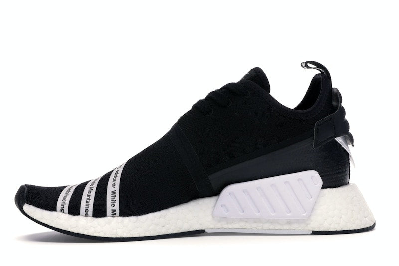 adidas NMD R2 White Mountaineering Black