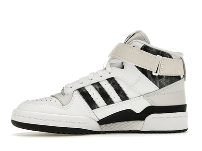 adidas Forum Mid Cloud White Off White Core Black (Women's)