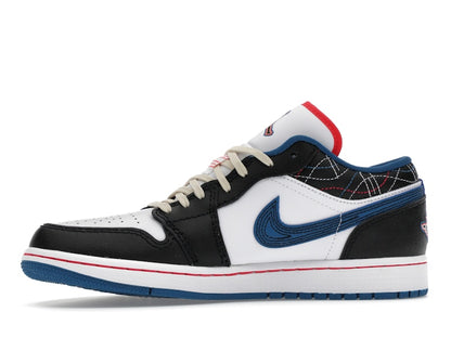 Jordan 1 Low SE Industrial Blue Sashiko