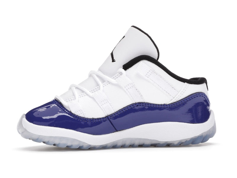 Jordan 11 Retro Low White Concord (TD)