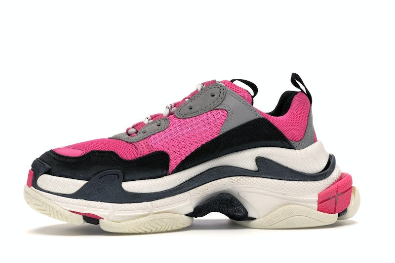 Balenciaga Triple S Neon Pink (Women's)