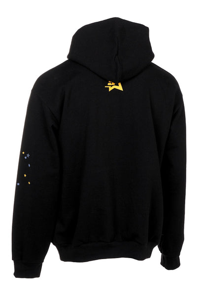 Sp5der P*NK Hoodie Black
