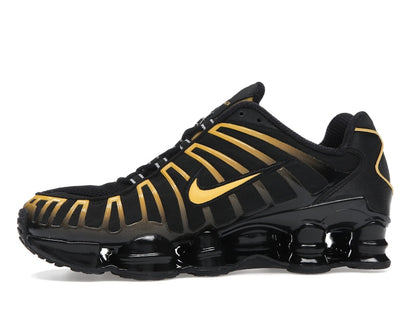 Nike Shox TL Black University Gold
