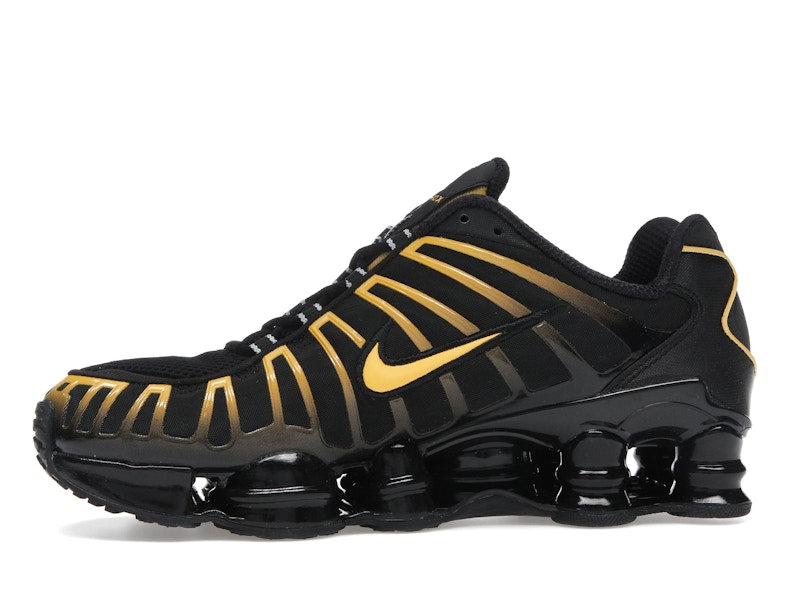 Nike Shox TL Black University Gold
