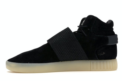 adidas Tubular Invader Strap Black/Black-White