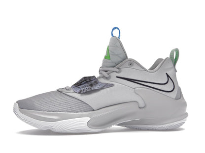 Nike Zoom Freak 3 NBA 75th Anniversary Grey Marble Lime