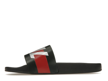 Palace x Gucci Logo Web Slide Sandal Black
